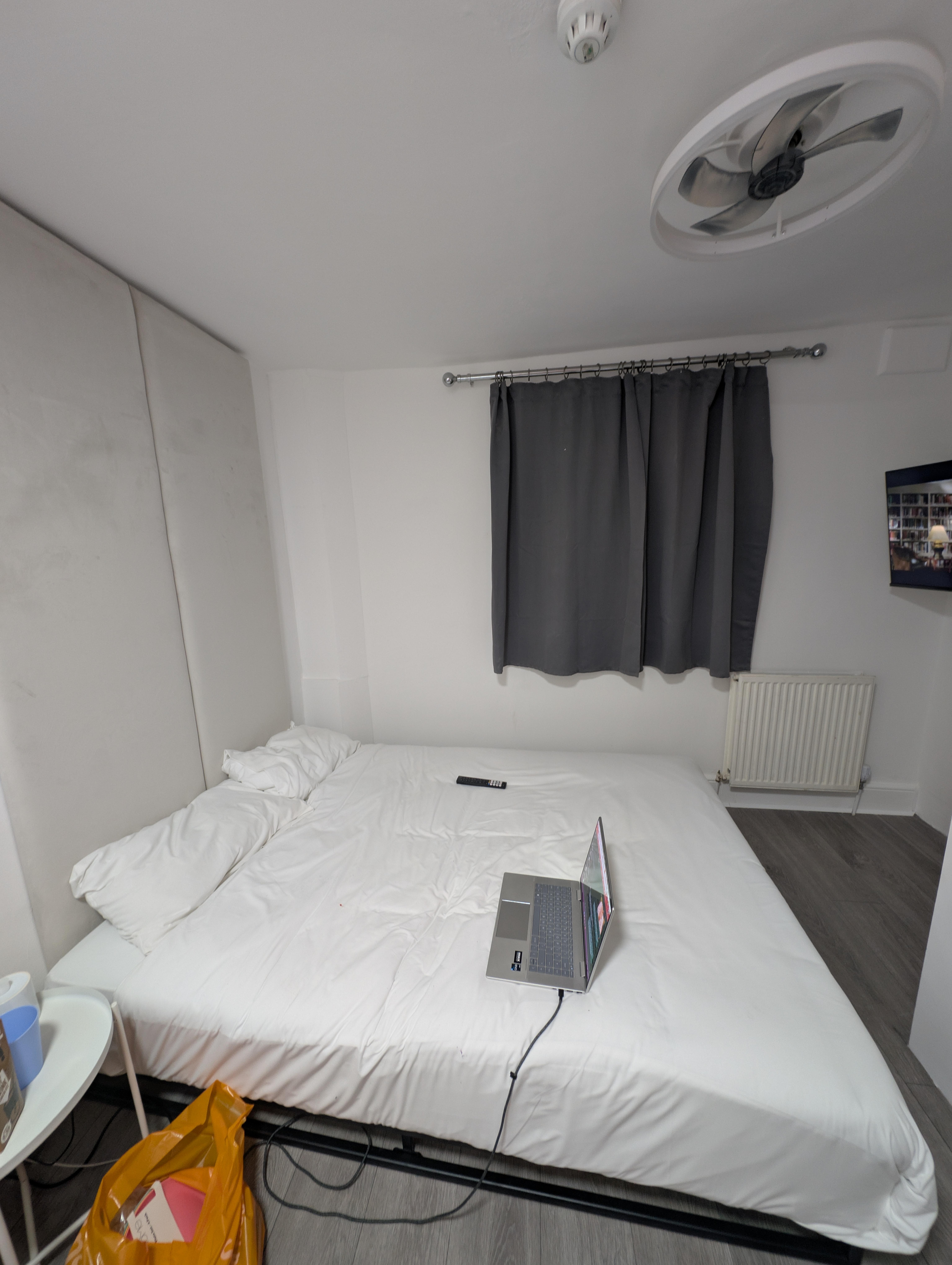 The room