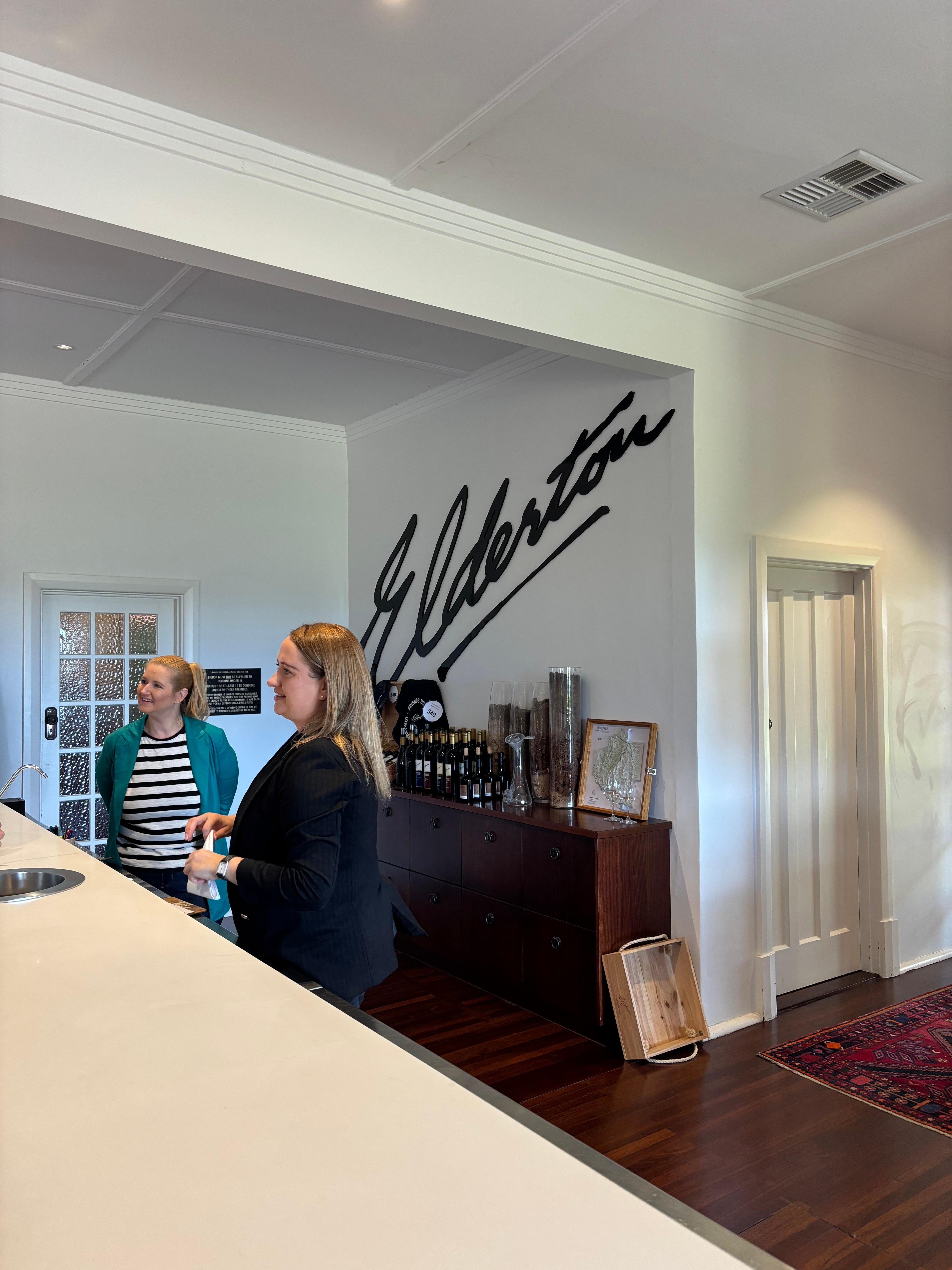 Elderton wines for a great tasting experience 