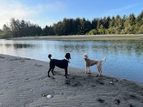 The mouth of the Winchuck River