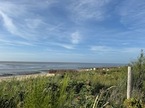 Die Nordsee ist so schön und ideal für Radtouren