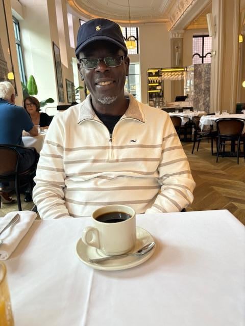 Breakfast at Hotel Birk, Montreal, Canada!