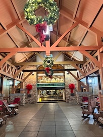 Decor still remains in January after the busy life settles and I could still celebrate the season