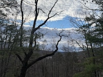 Views from the balcony.