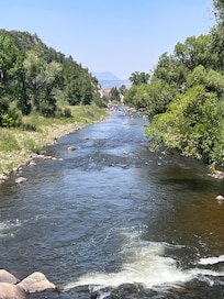 We tubed The Yampa