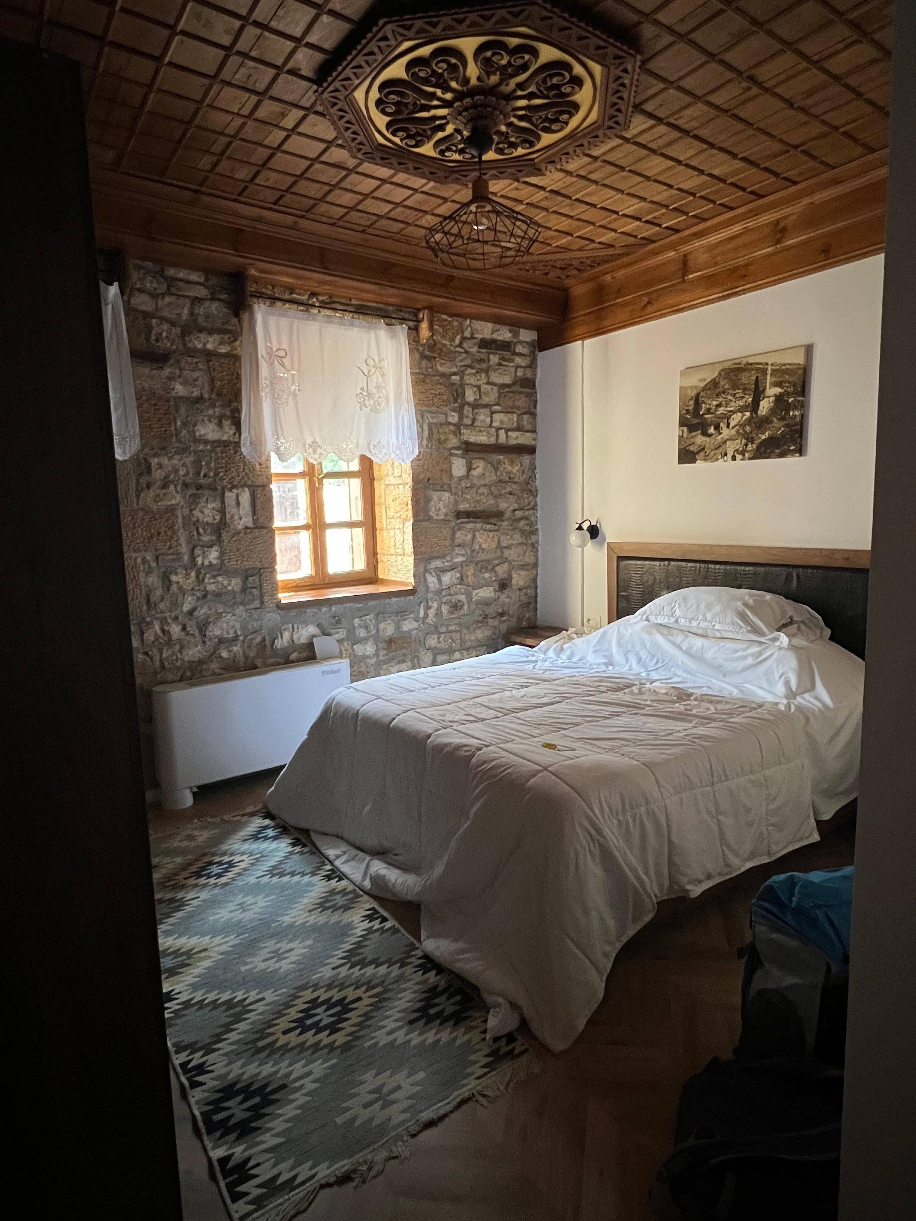 Spacious, quiet and characterful