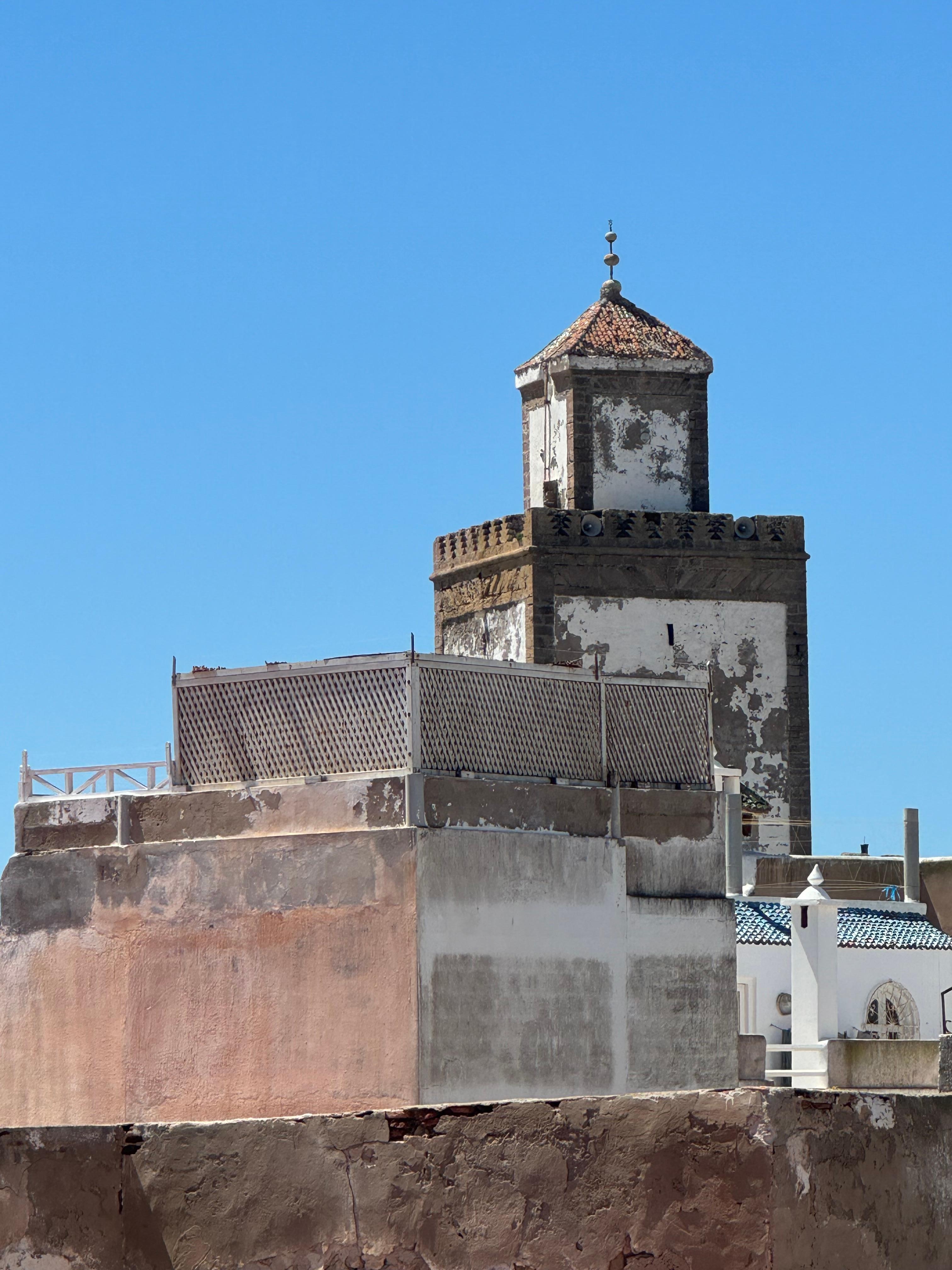 View from terrace early morning 
