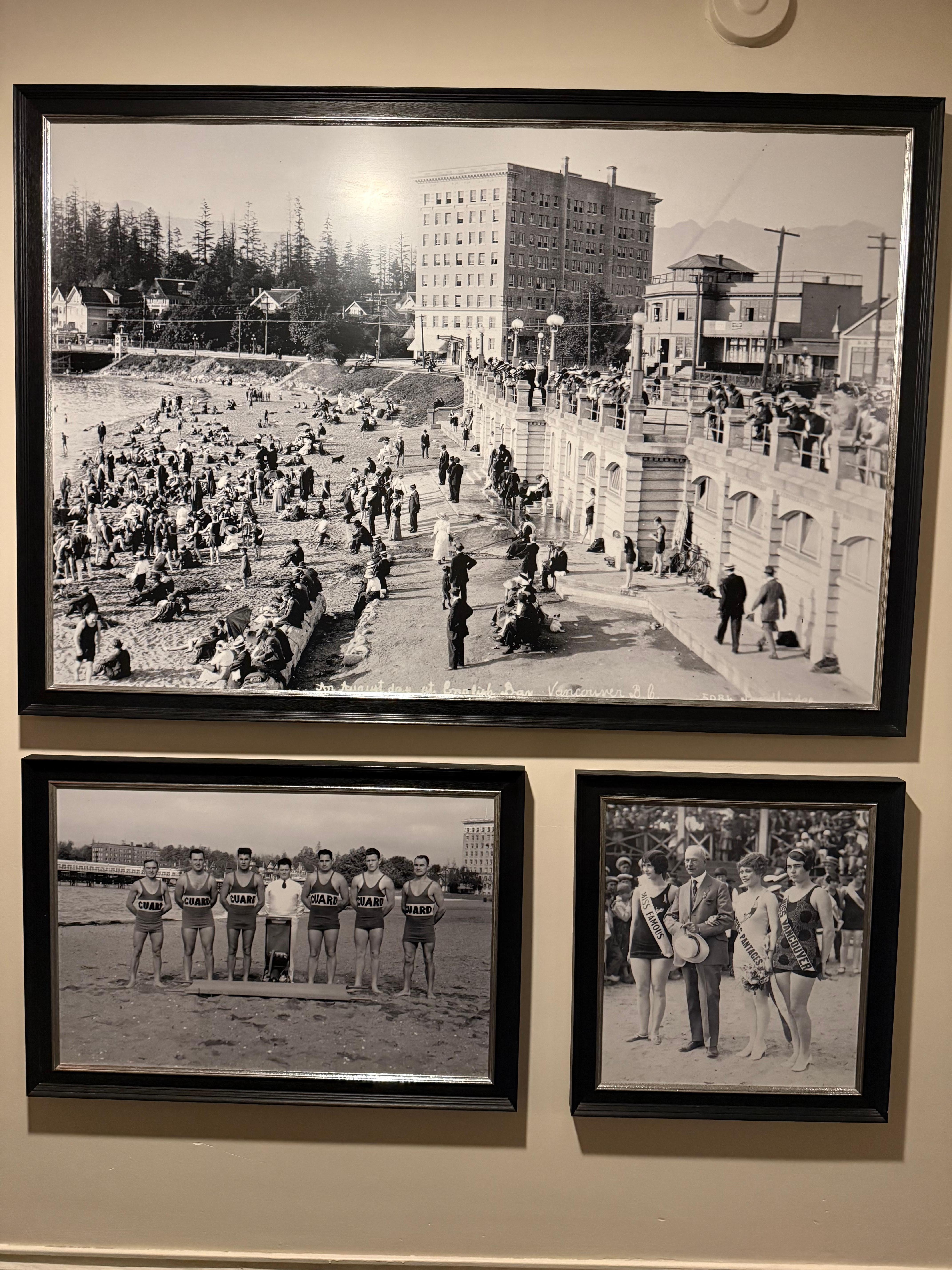 Historical photos were a delight!