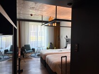 Spacious and well appointed room