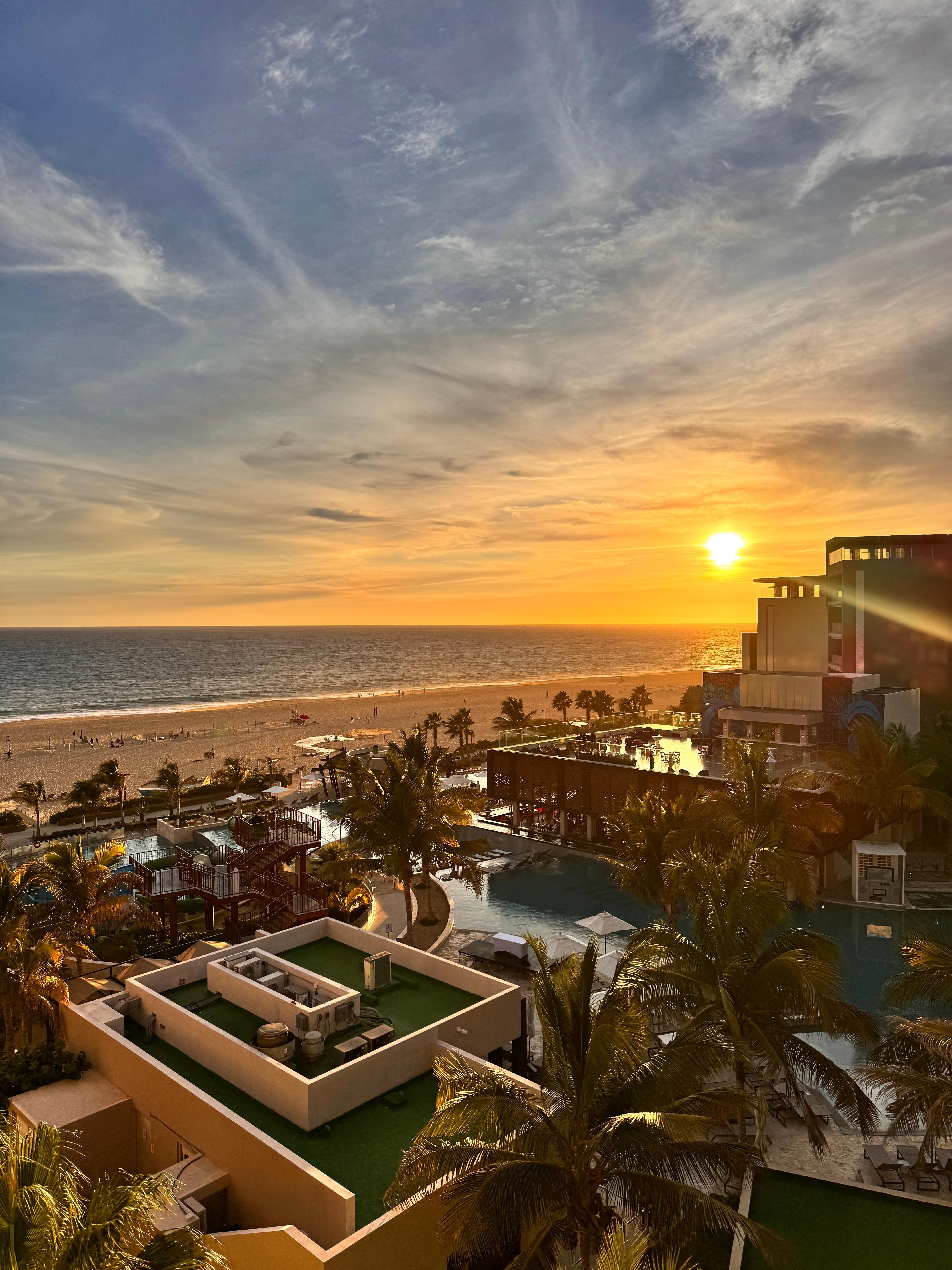 Partial beach view suite