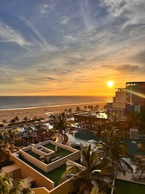 Partial beach view suite