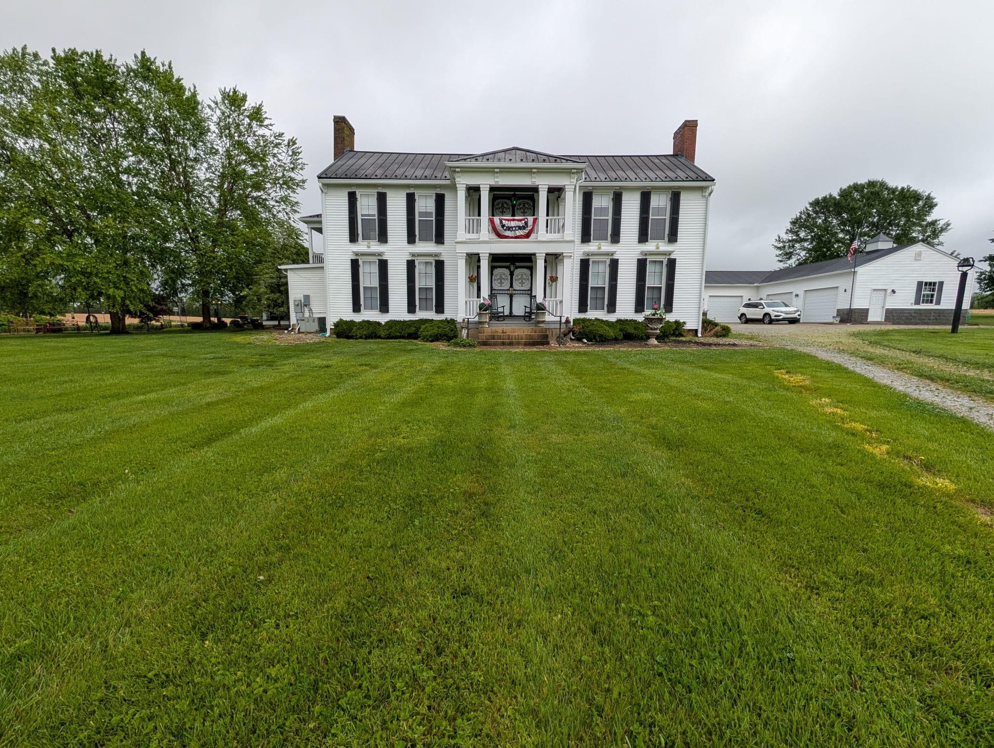 Beauty of this old Plantation House 