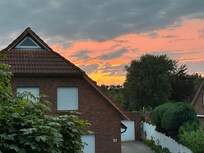 Ausblick vom Schlafzimmerfenster