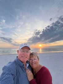 Last evening on the beach…