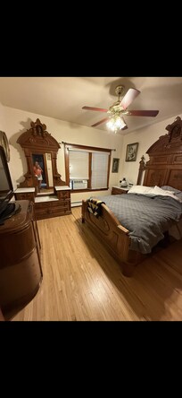 Front bedroom was nicely furnished.