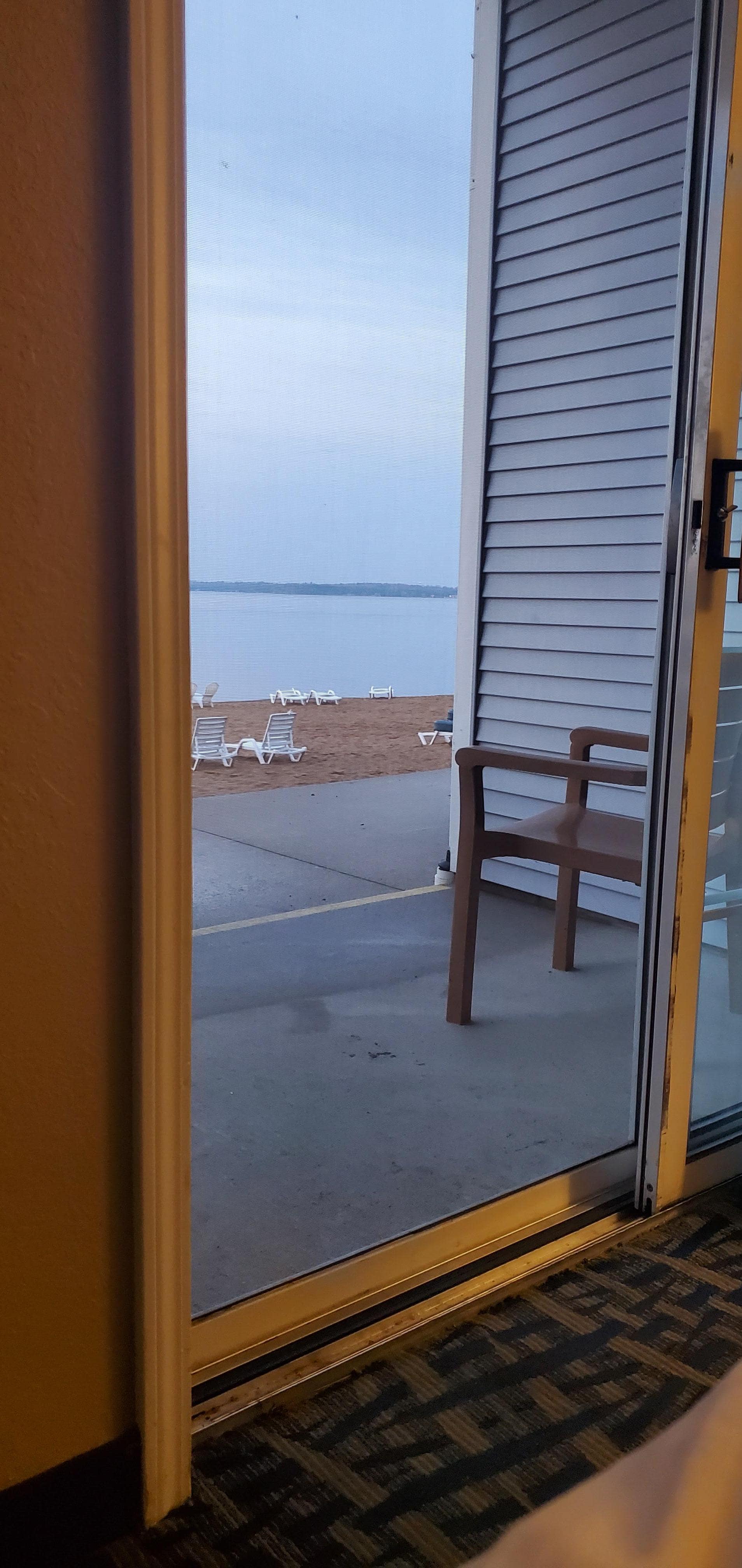 My view from the bed