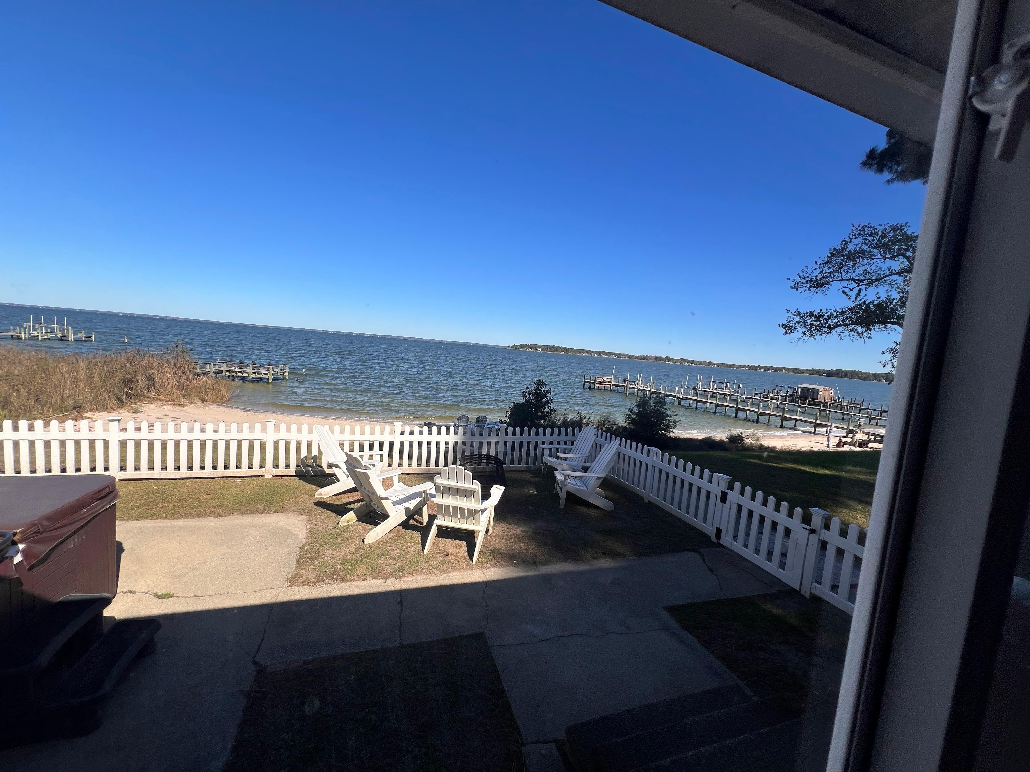 Great view from anywhere.