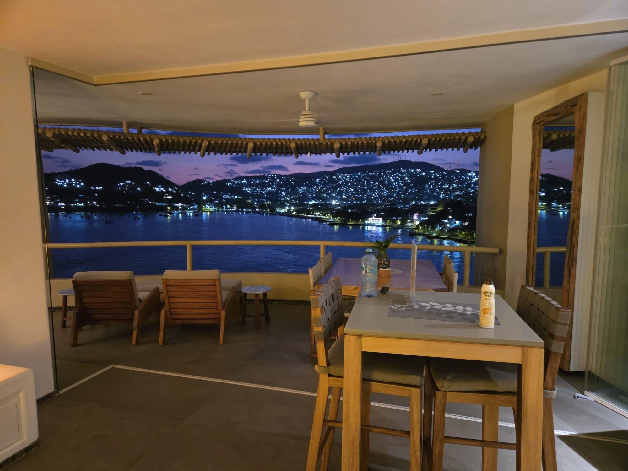 Evening views