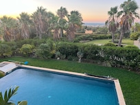 View from the balcony 💕