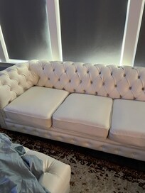 Very uncomfortable couch
