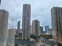 City view from our room