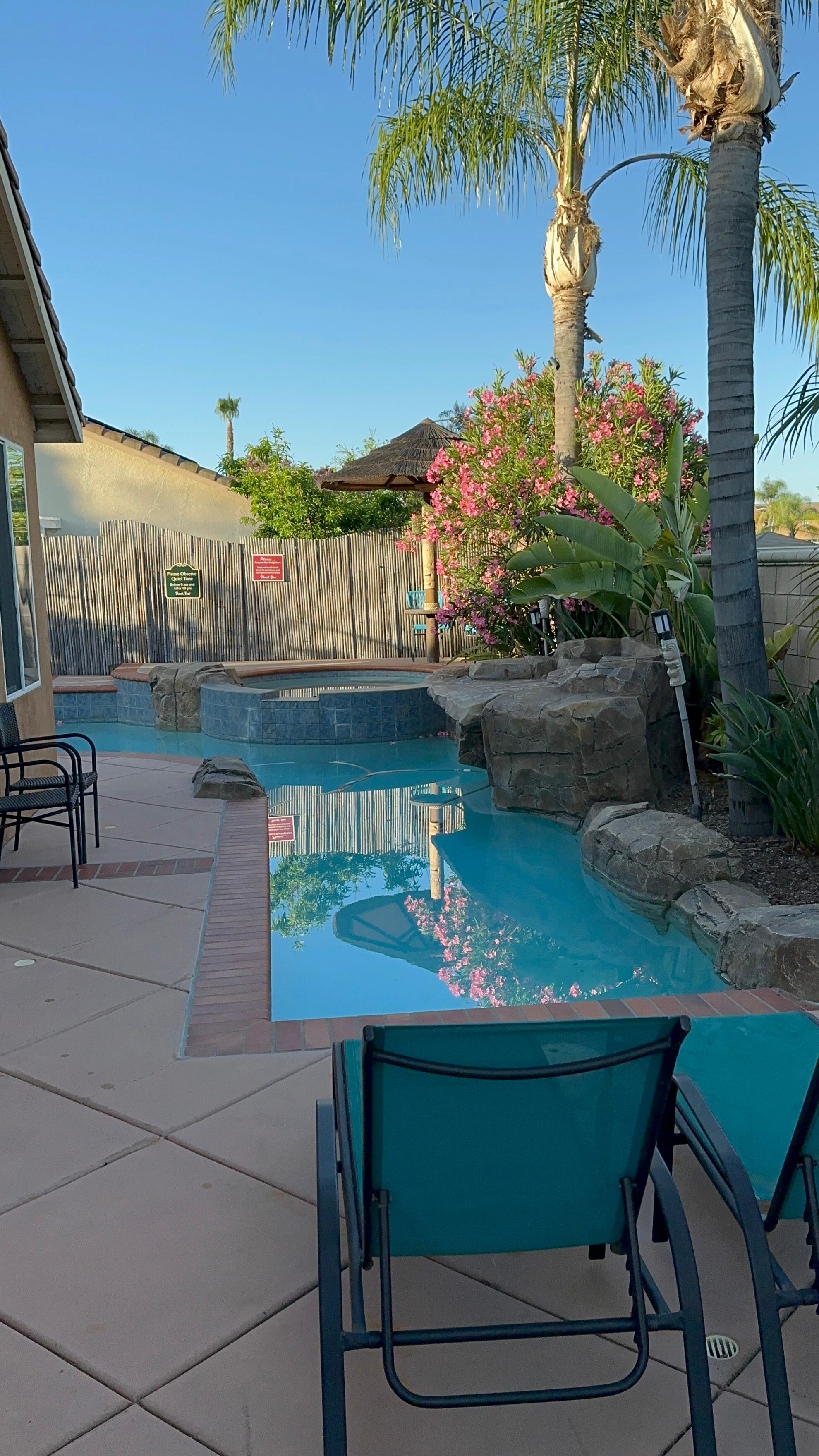 Beautiful pool!