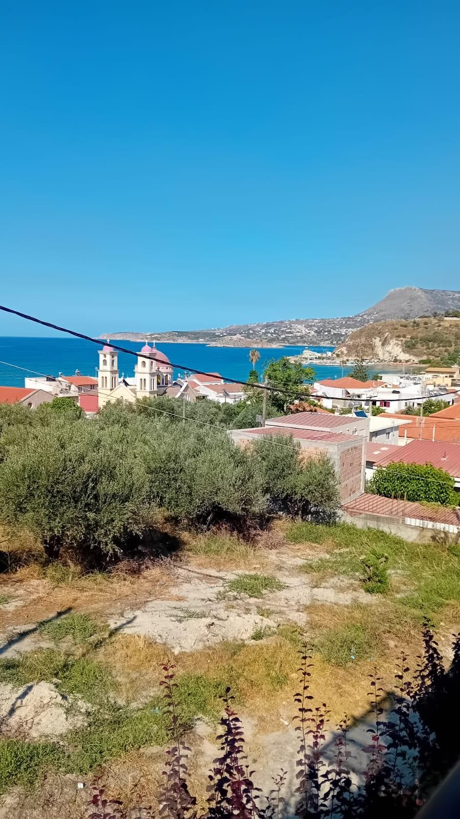 View from apartment