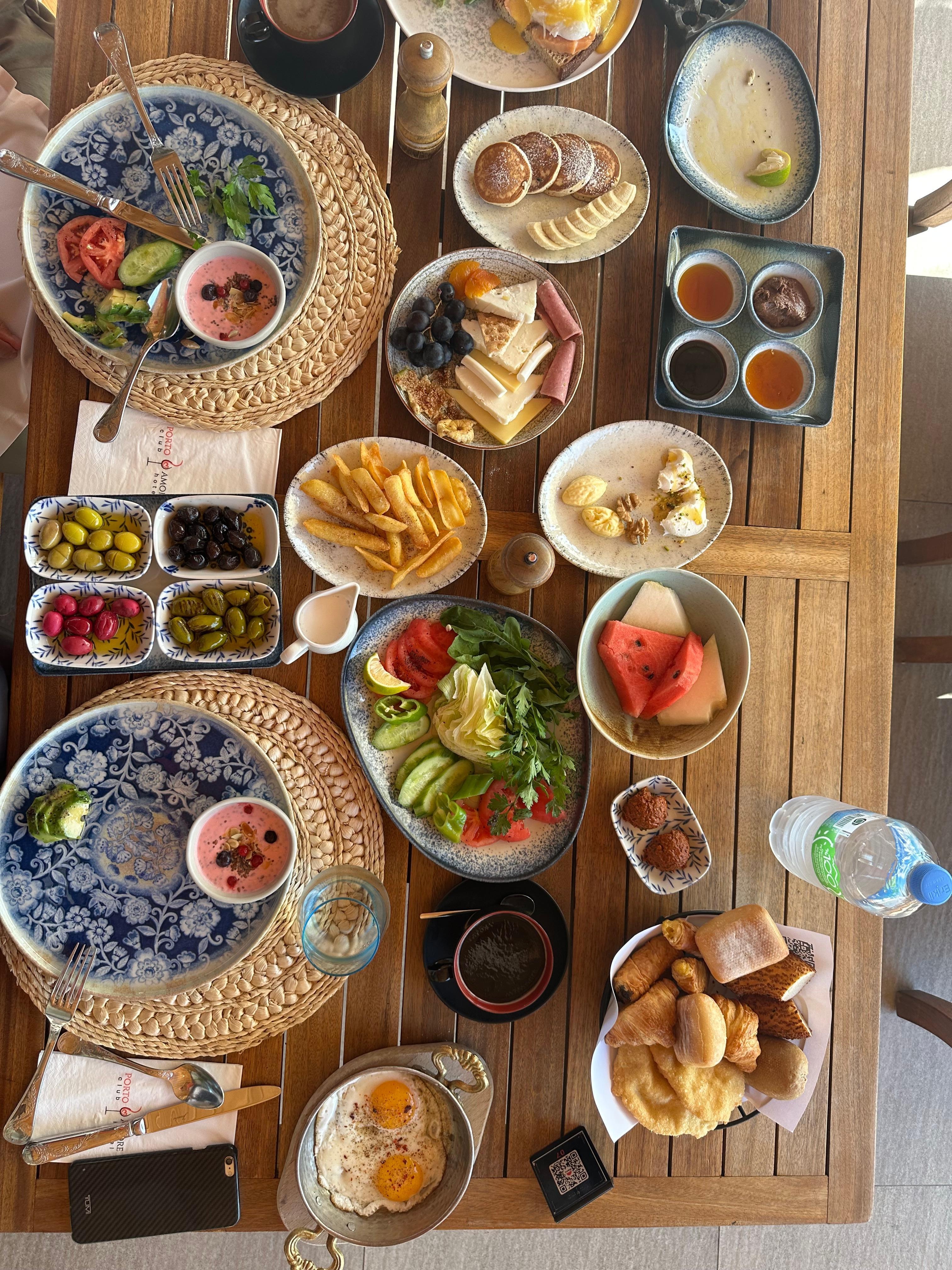 Our fantastic breakfast