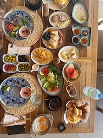 Our fantastic breakfast