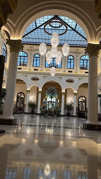 Stunning lobby