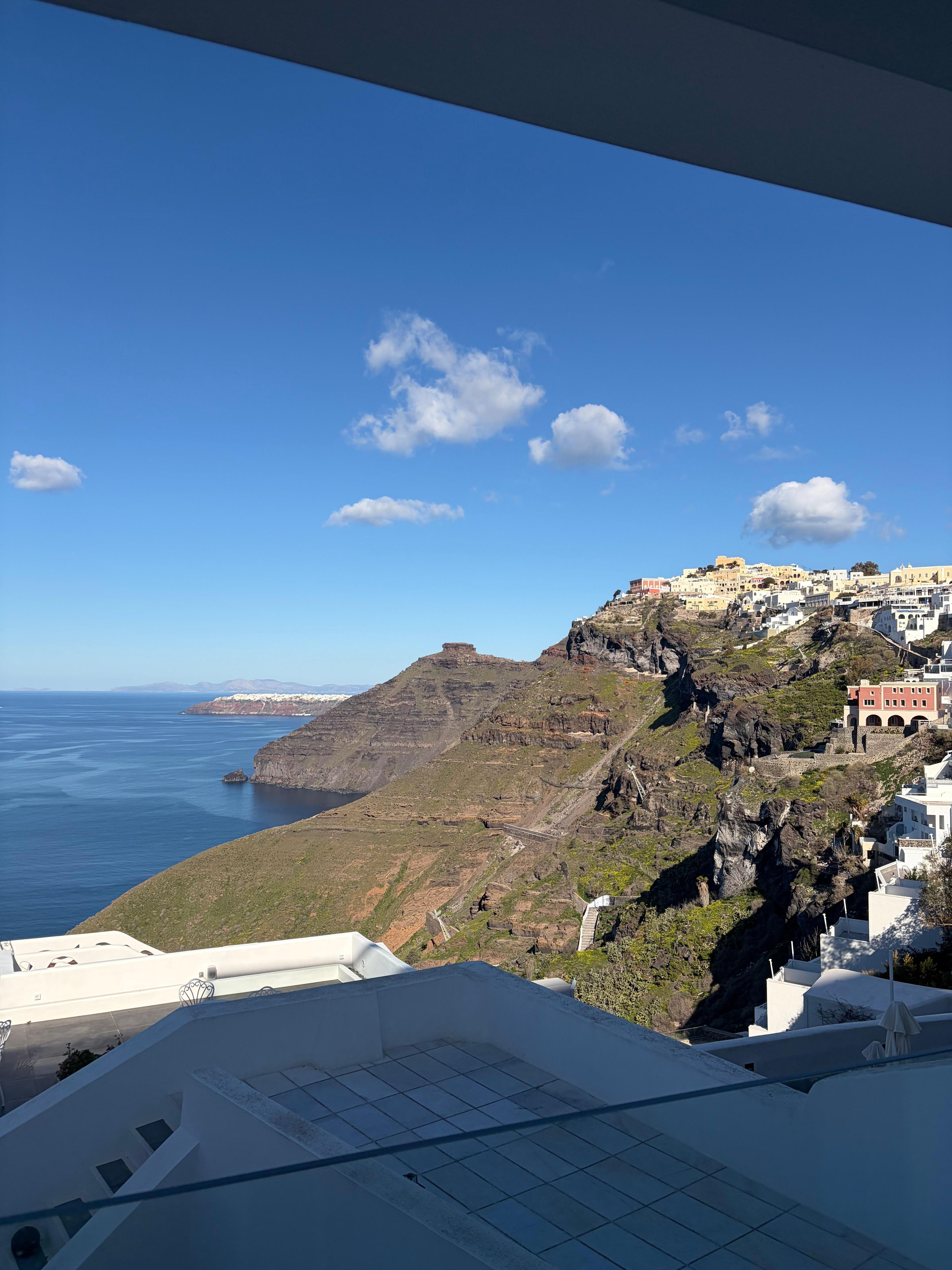 view from junior suite