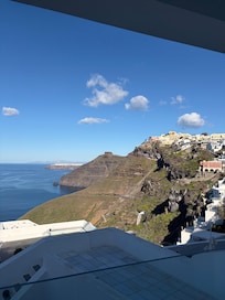 view from junior suite