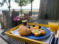 One of our amazing breakfasts