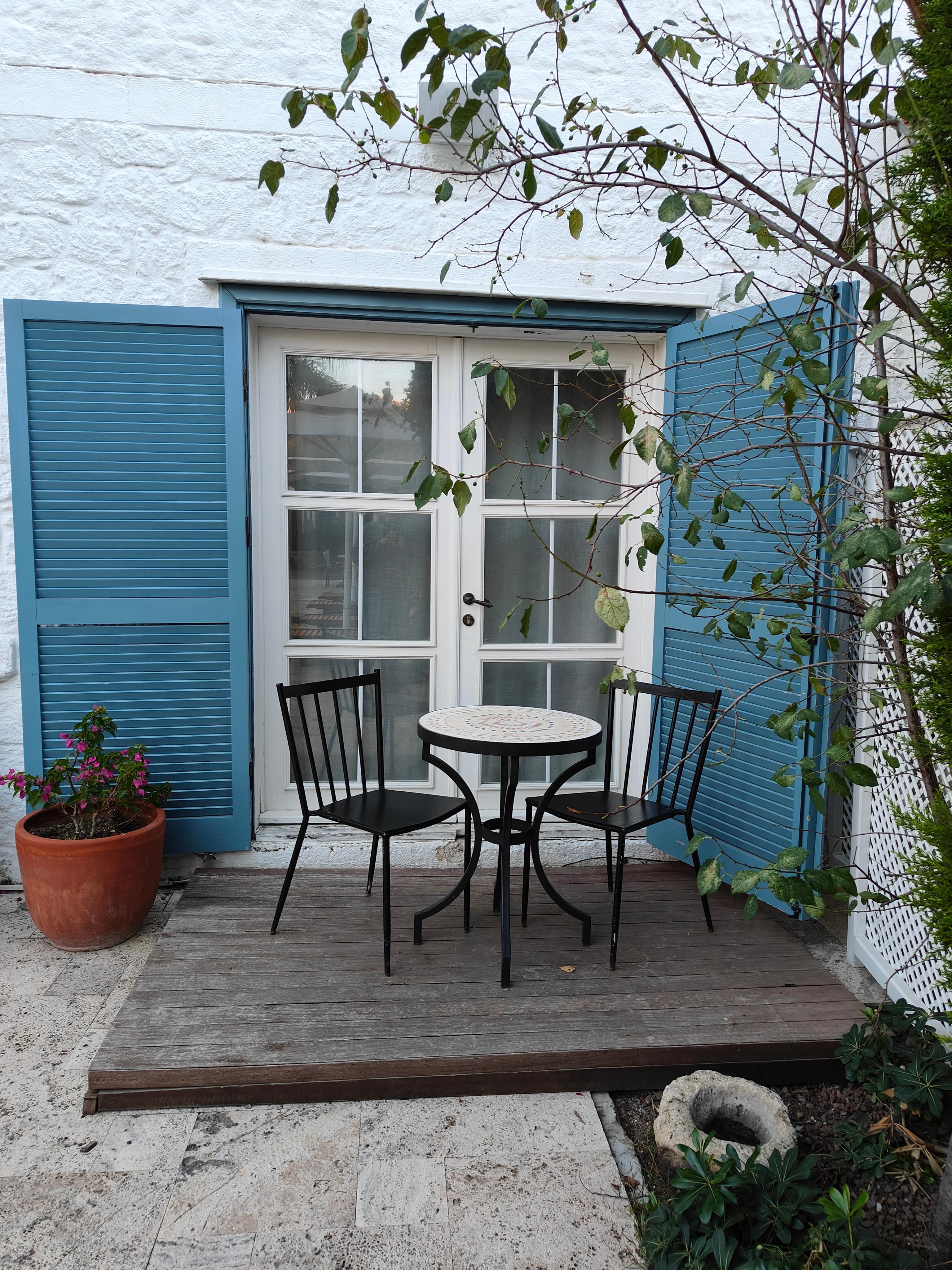 Quafto térreo com vista para piacina 