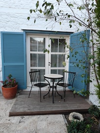 Quafto térreo com vista para piacina