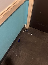 Outside door