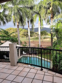 Taken from upstairs balcony.