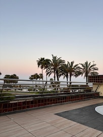 La vista desde nuestra habitación