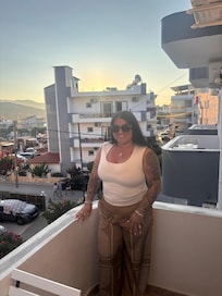 Loved having a balcony to watch the sunset! Gorgeous views all around