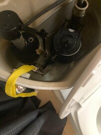 Toilet fix