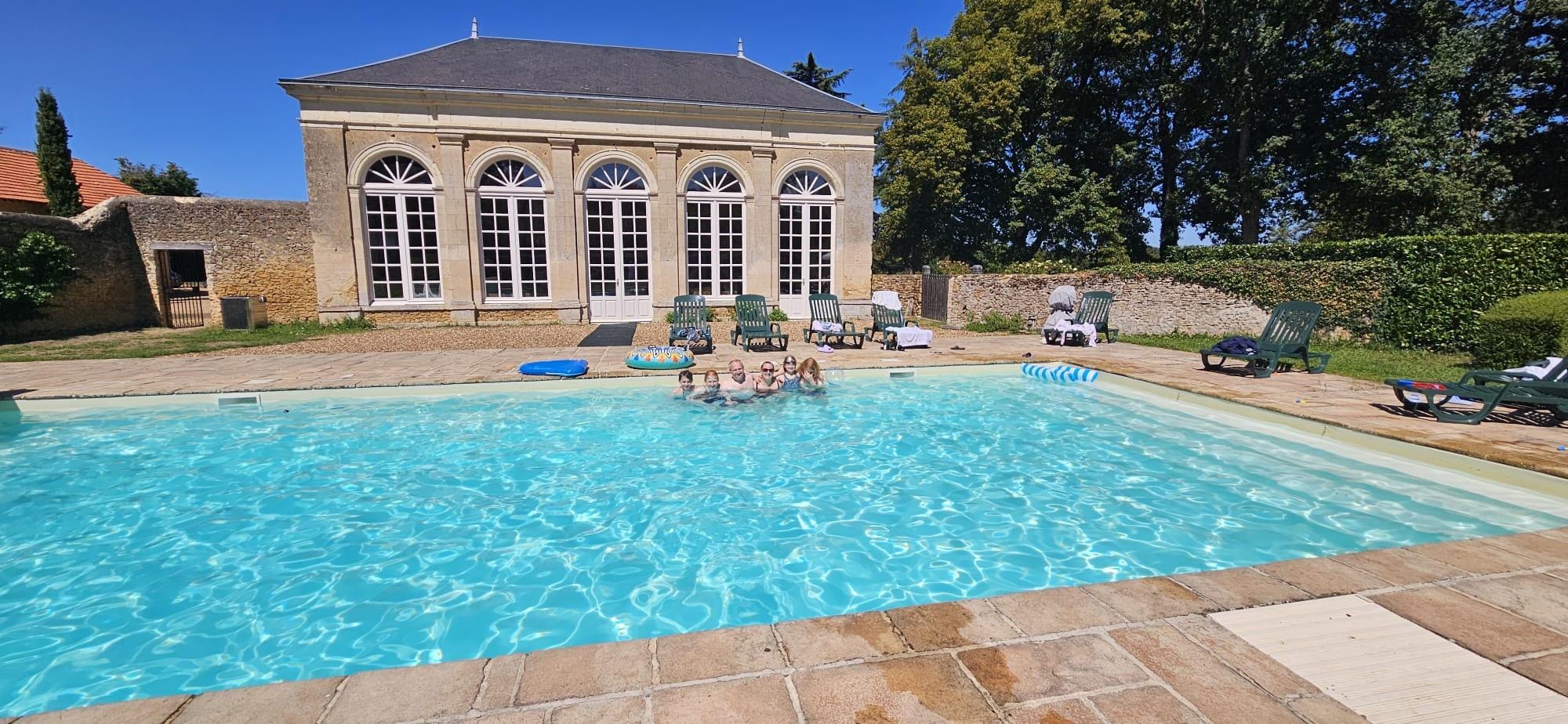 Orangery & pool