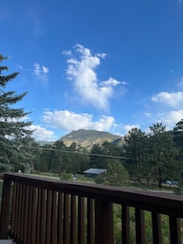 View from porch