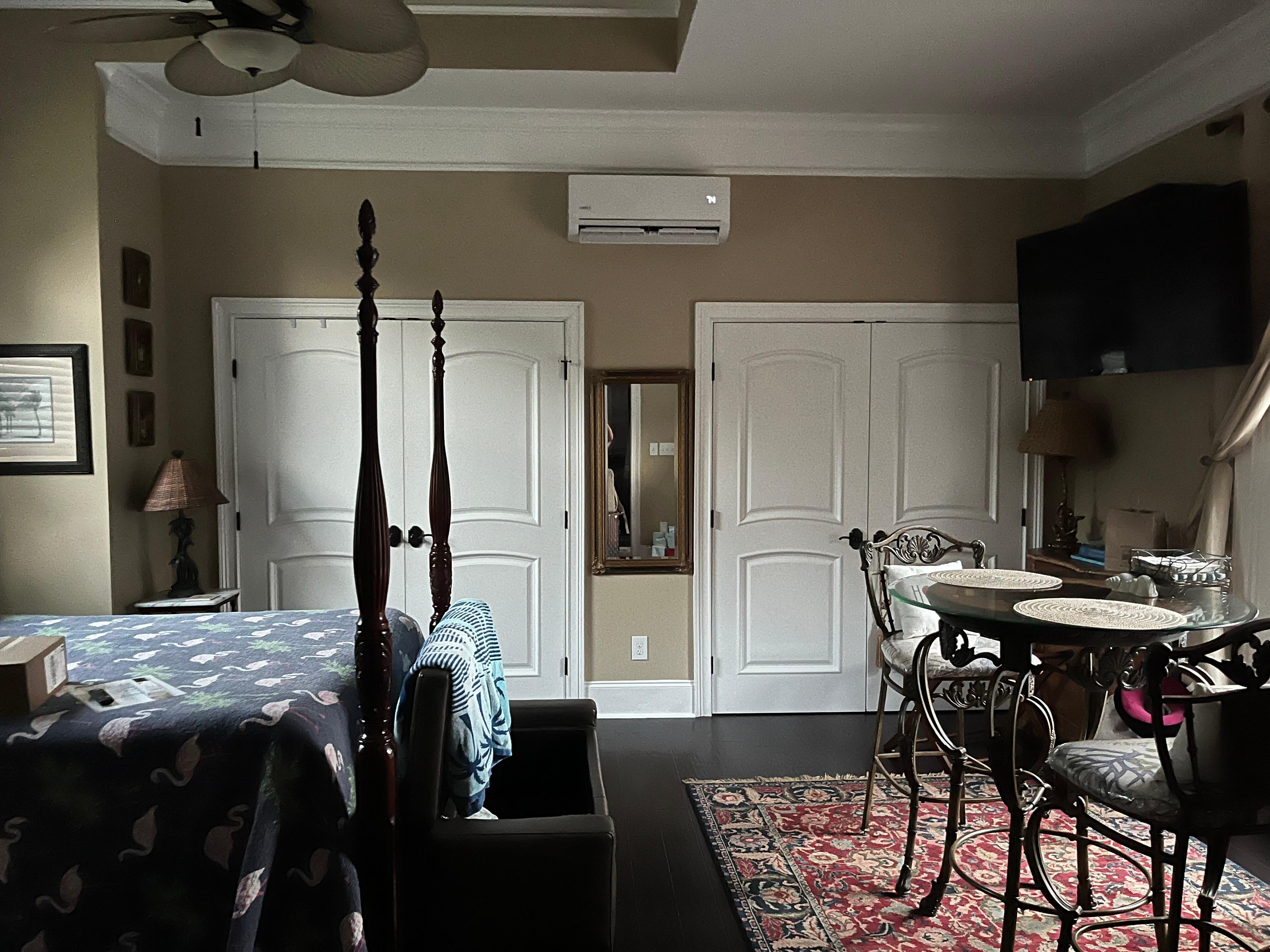 Bedroom, from entry