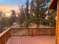 Love the spacious wrap-around deck