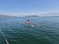 Paddleboarding