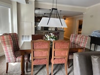Beautiful dining area