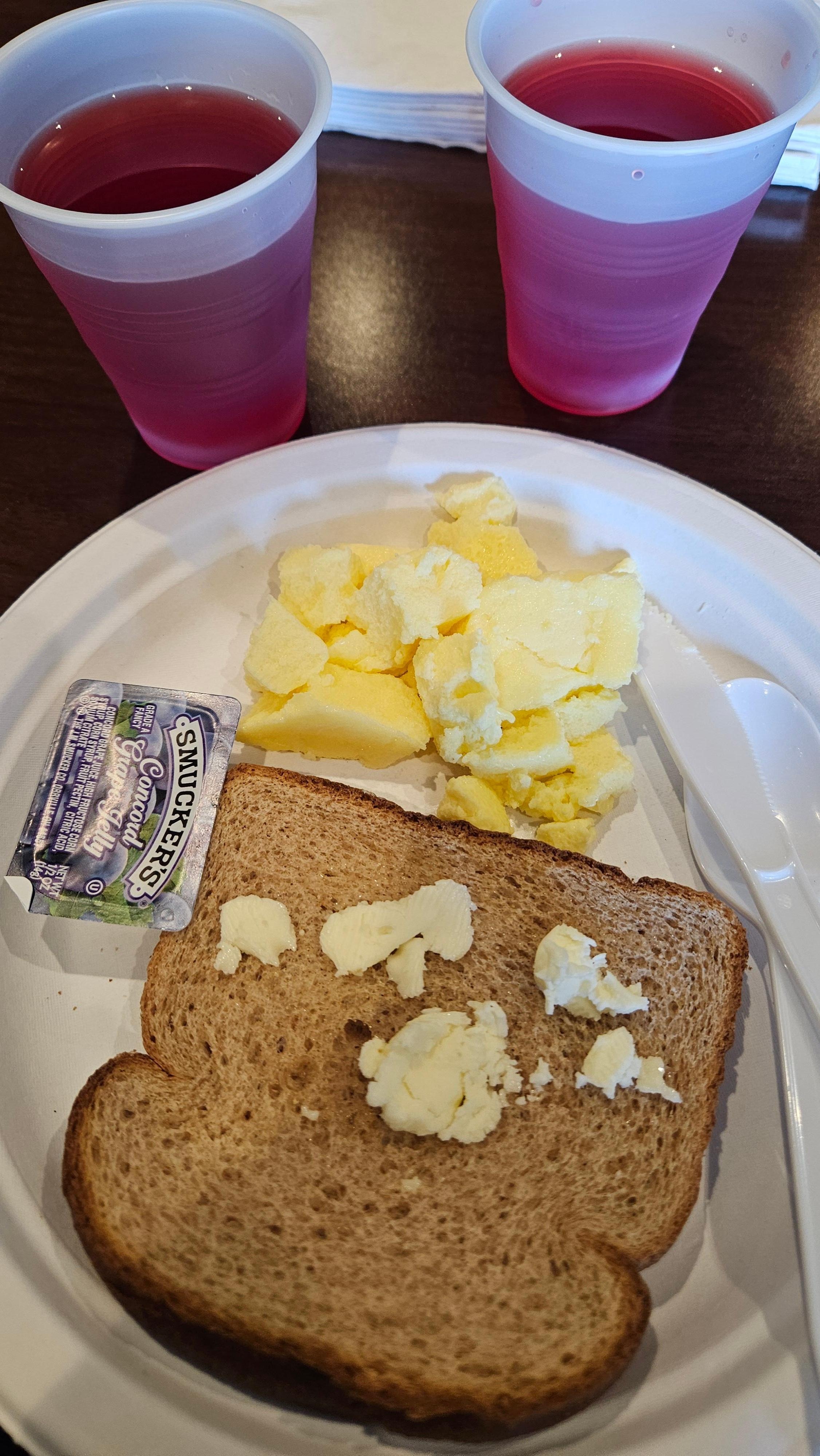 More good breakfast options 