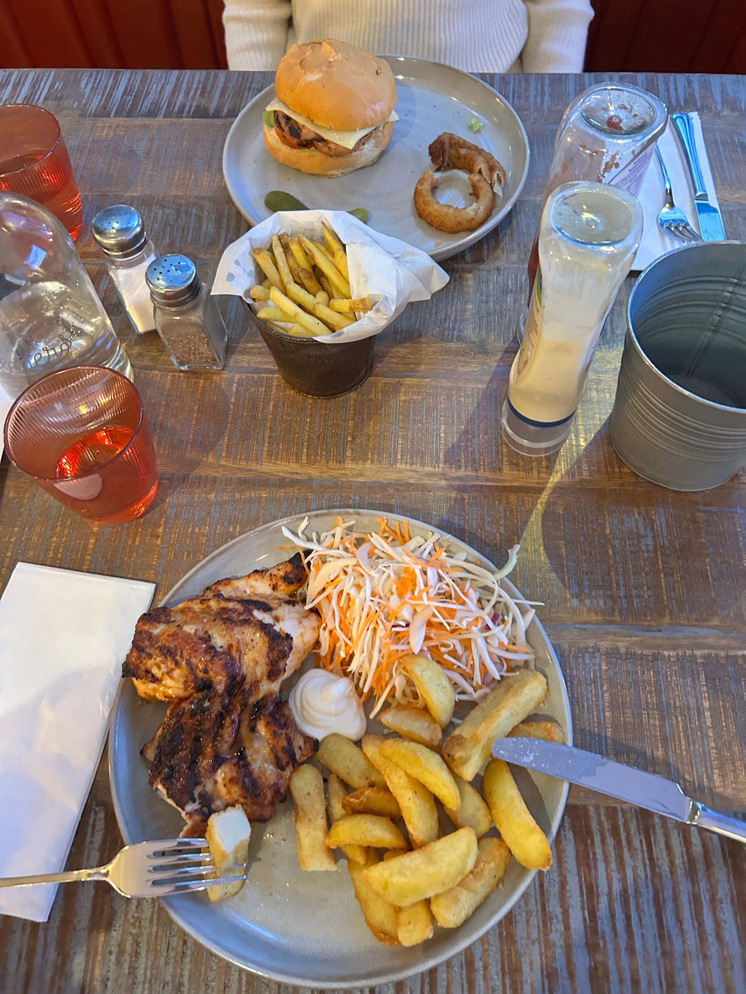 Avondeten bij Keeper’s