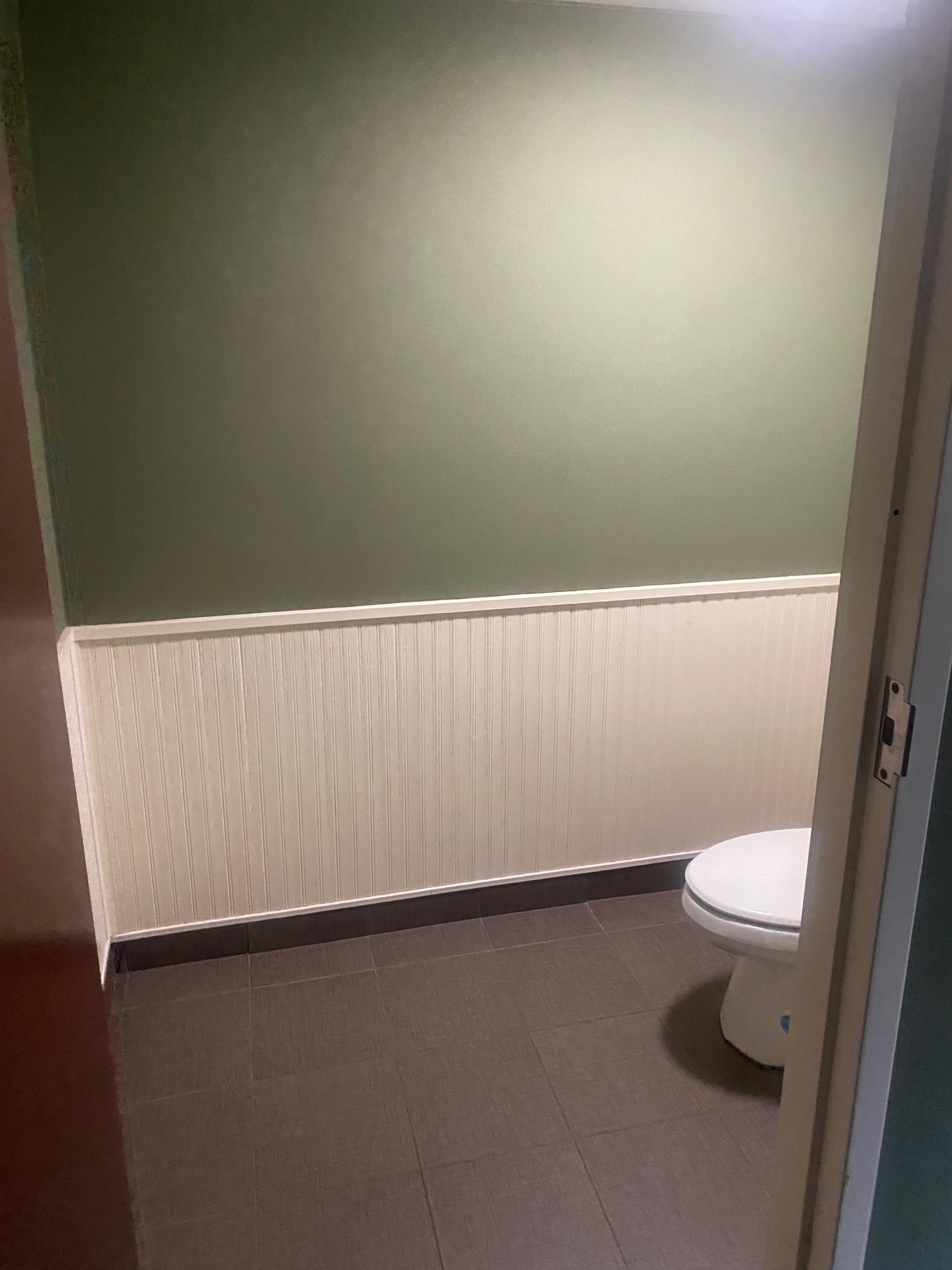 Separate one room toilet only for privacy
