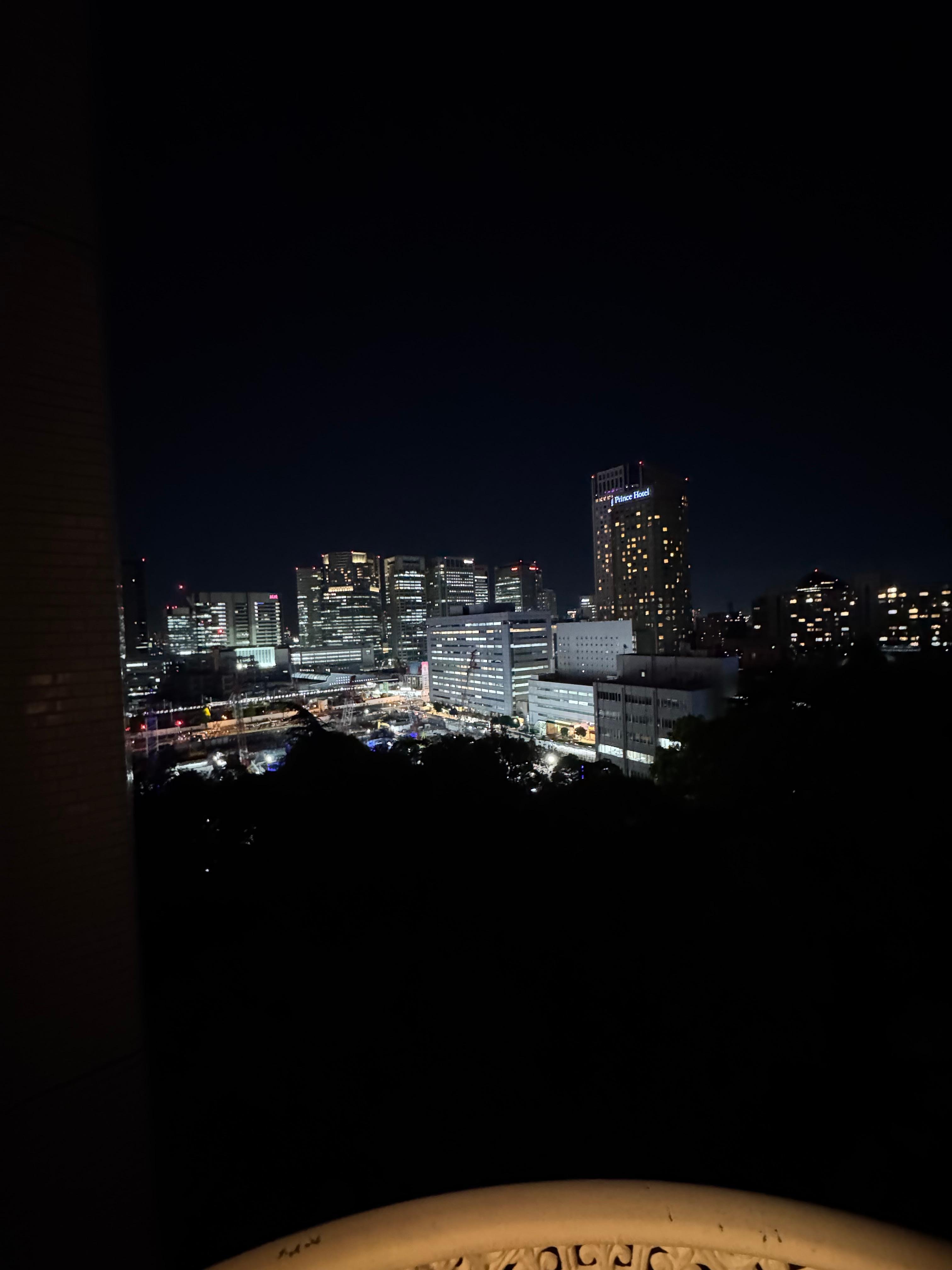 Bedroom view