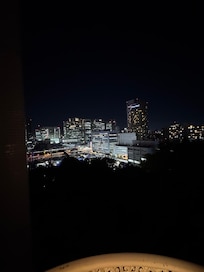 Bedroom view